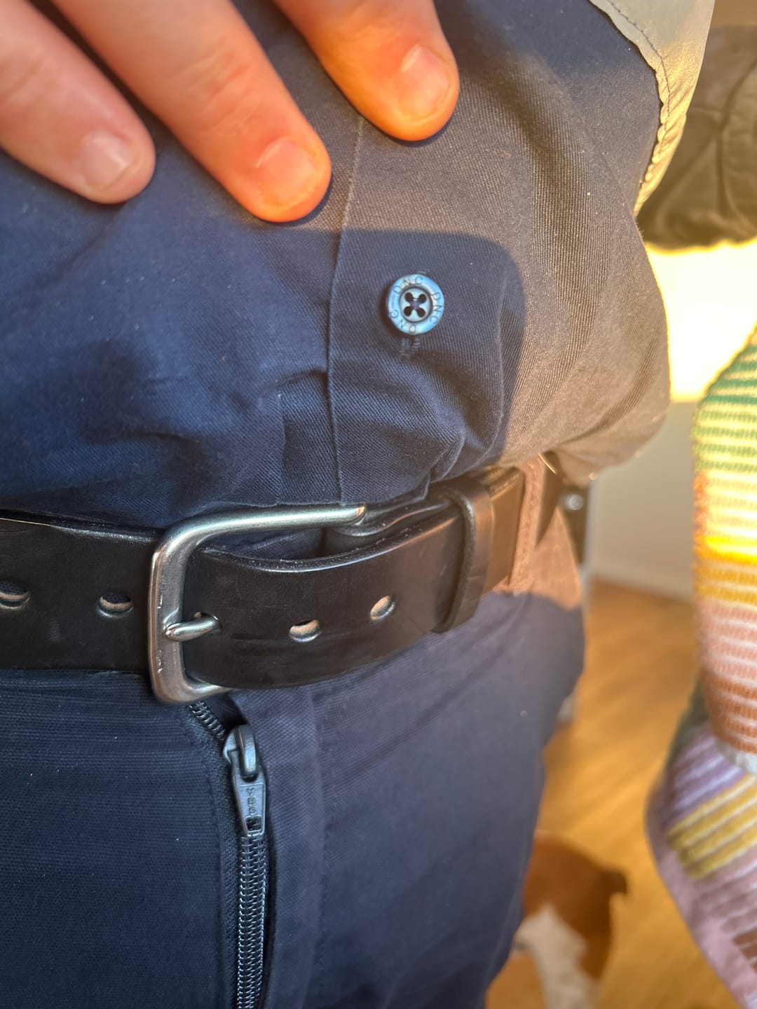 Customer photo review of The Everyday Belt