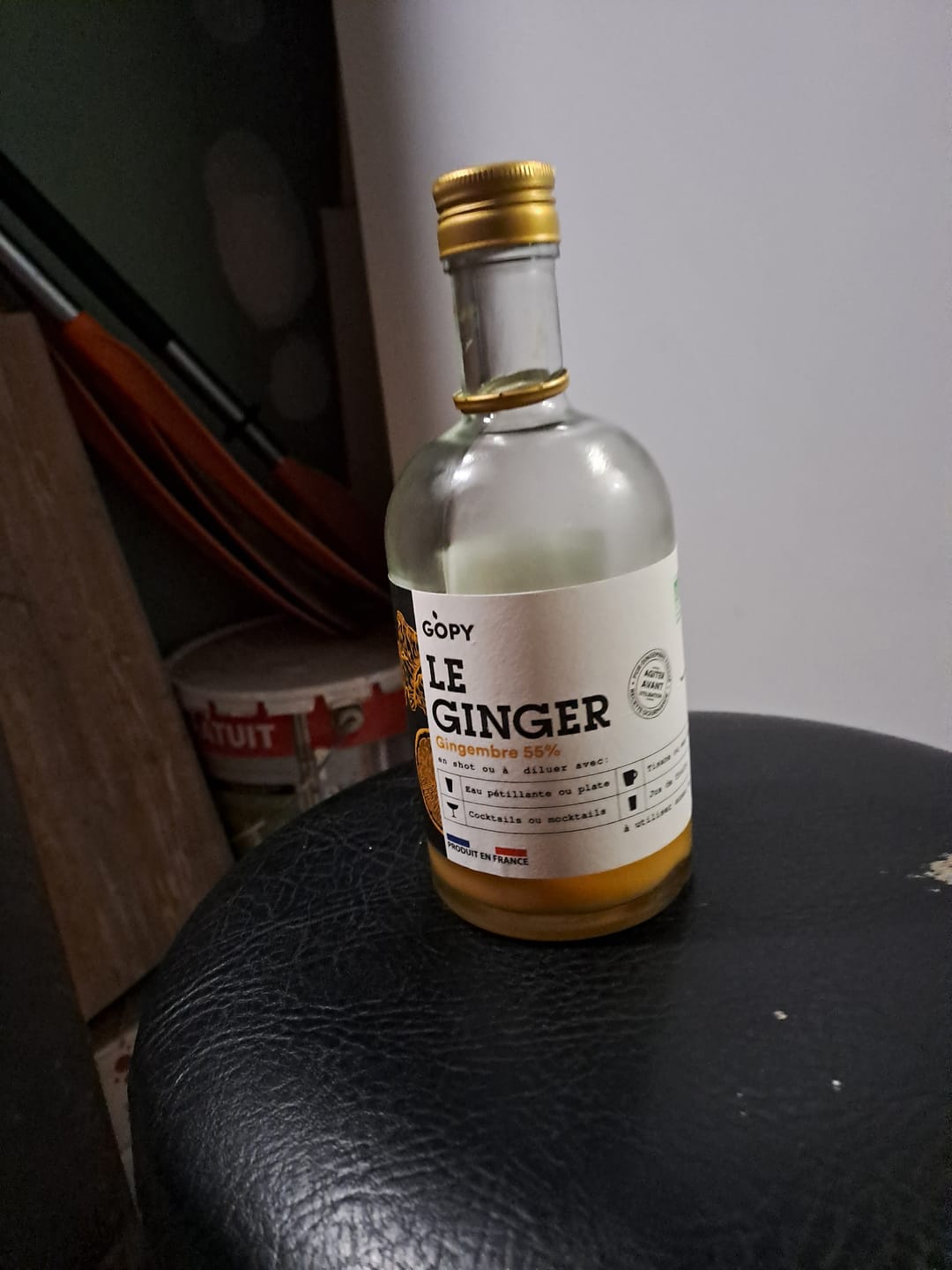 Customer photo review of Le Ginger Gopy Classique BIO
