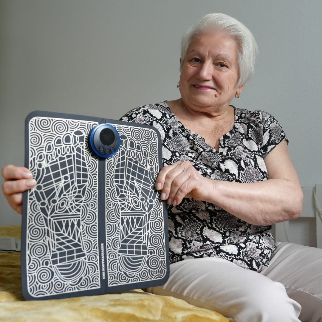 Customer photo review of ReliveX™ Voetmassager