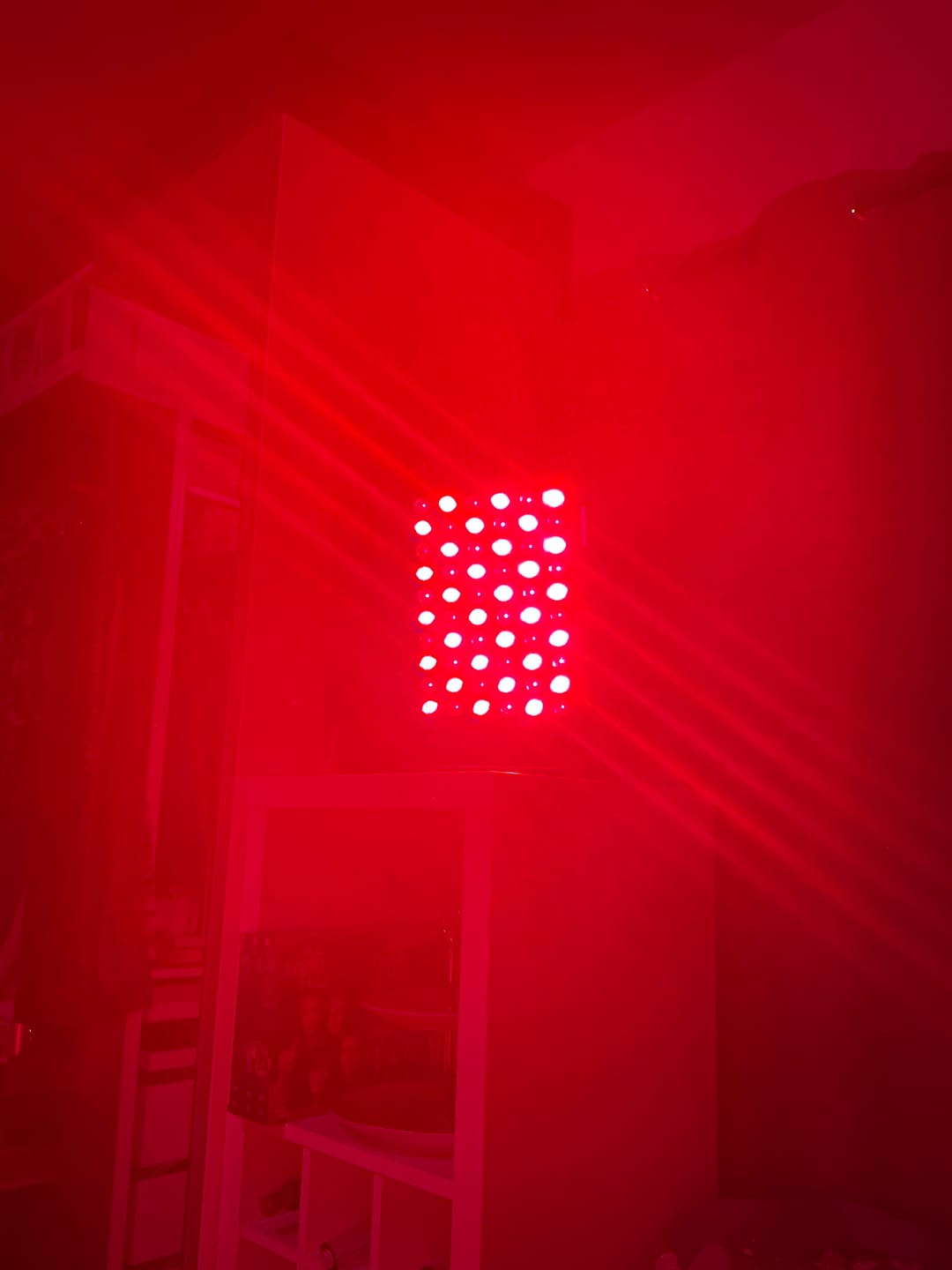 Customer photo review of Koanna® Luma300™ – Powerful, Compact Red Light Therapy Panel