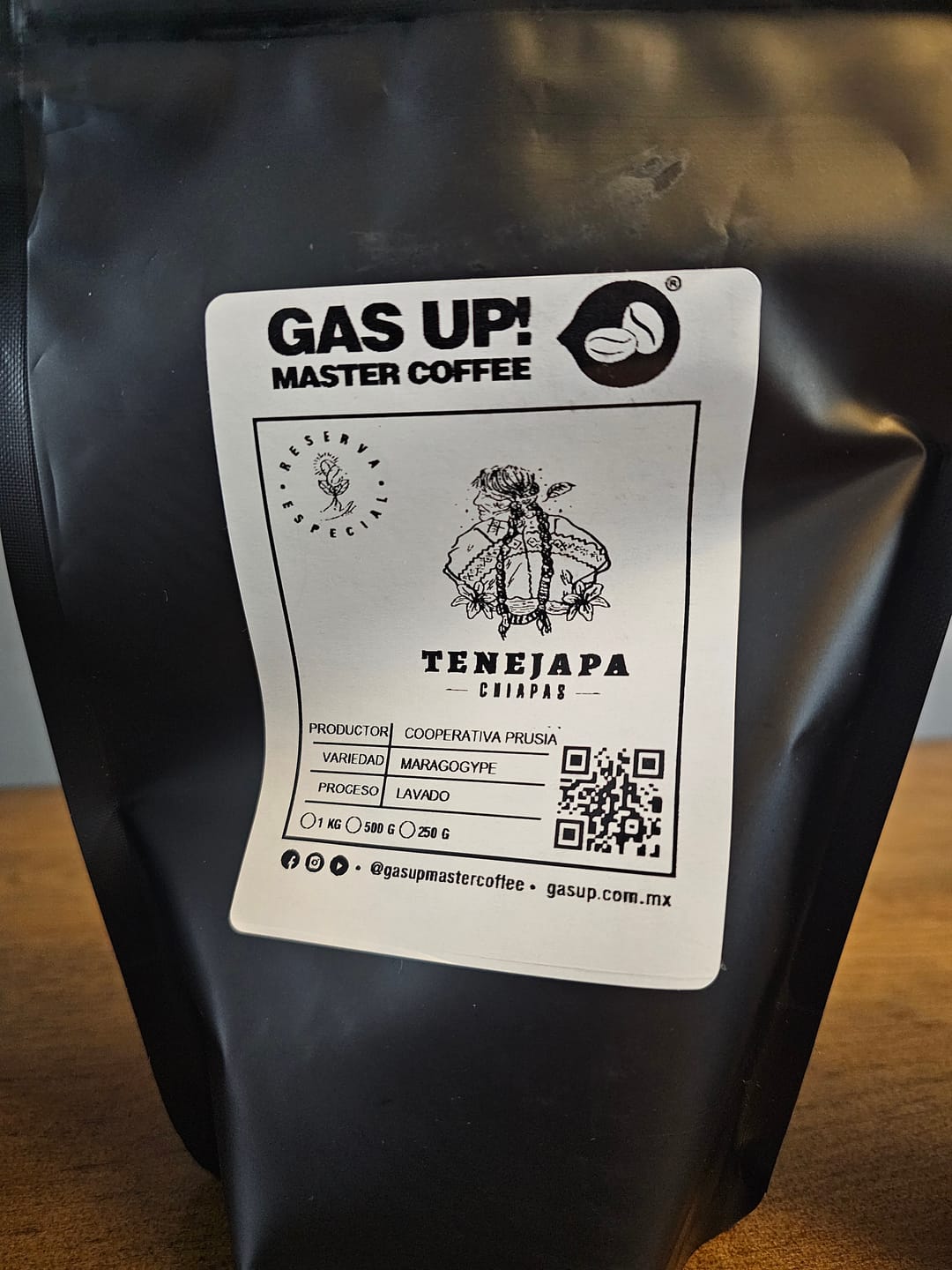 Customer photo review of MARAGO DE CHIAPAS EDICIÓN ESPECIAL - GAS UP! | CAFÉ DE ESPECIALIDAD CON PERFIL ÚNICO