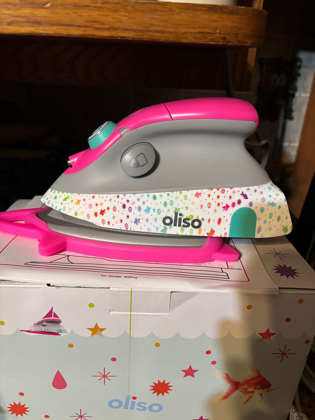 Customer photo review of Oliso Mini M3Pro Project Iron