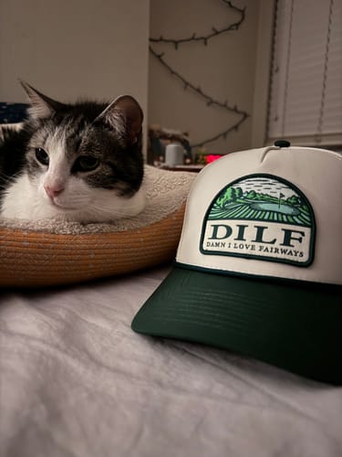 Customer photo review of DILF HAT