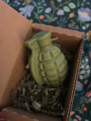 Customer photo review of Grenade Soap