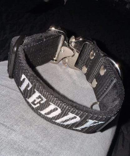 Customer photo review of Extreme Buckle med namn