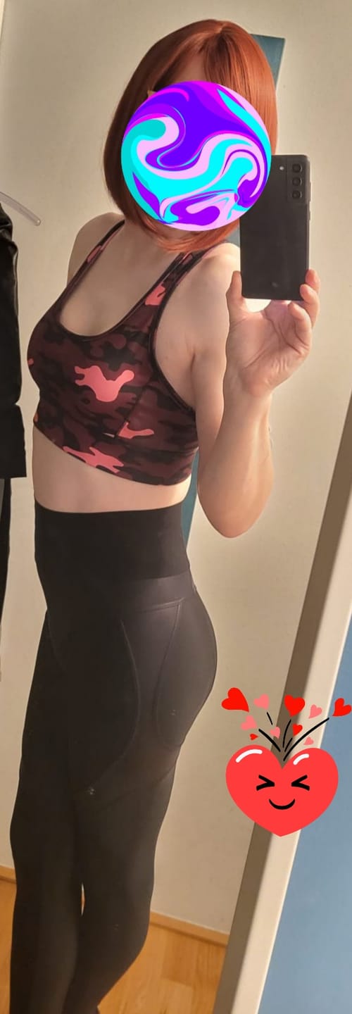 Customer photo review of Leggings Extra Sex Push-Up Corsage LYC Black Skin