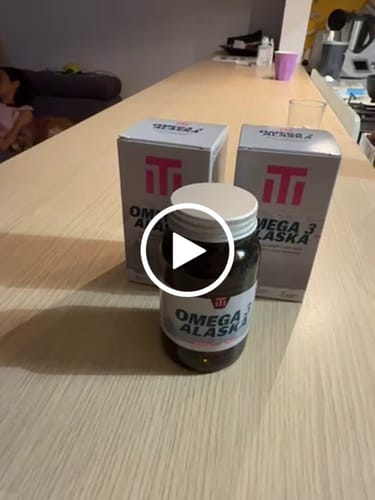 Customer video review of OMEGA-3 SELVATICI DELL'ALASKA- 120 perle - i più puri e incontaminati al mondo!