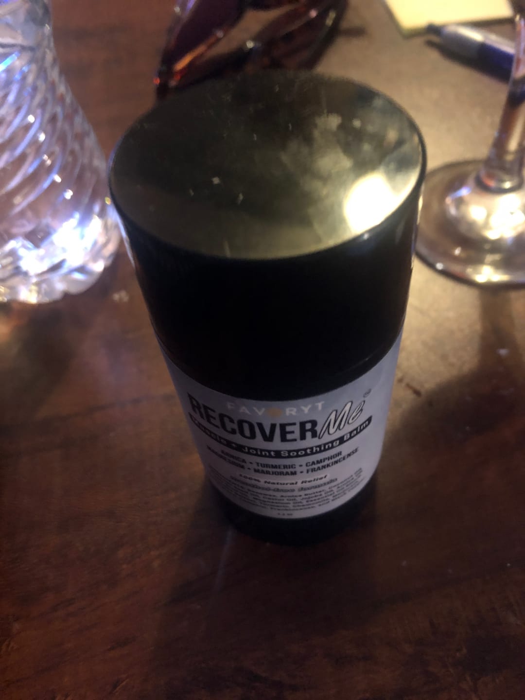 Customer photo review of FAVORYT RecoverMe Pain Relief Balm, Joint and Muscle Soothing Balm