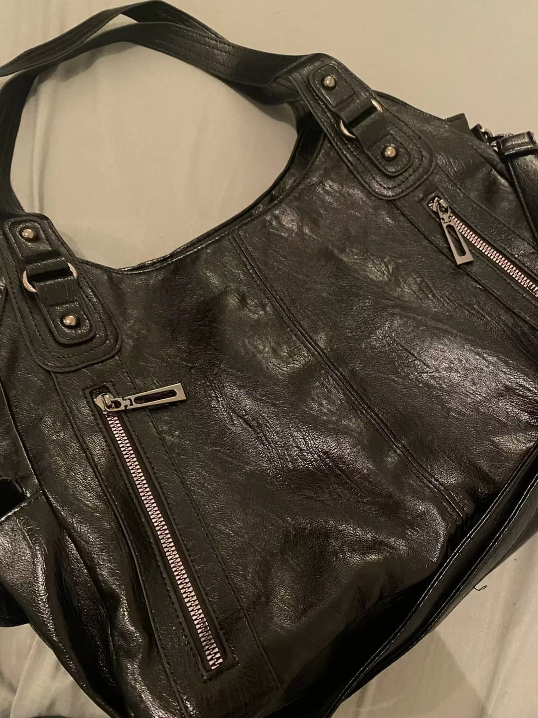 Customer photo review of Kyla Shoulder Bag