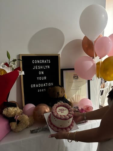 Customer photo review of Extras 6 inch