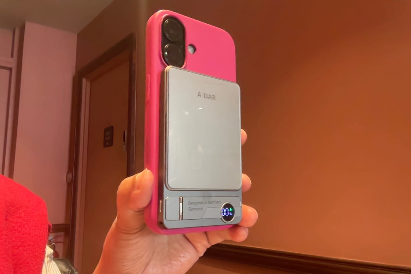 Customer photo review of NordCharge Pro