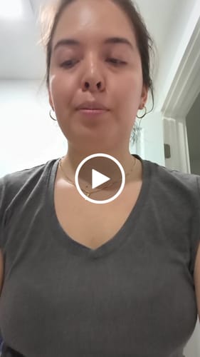 Customer video review of Facial Cleanser | Charcoal & Green Tea
