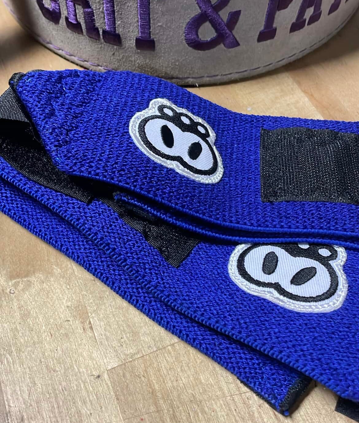 Customer photo review of Wrist Wraps | 18" and 24"