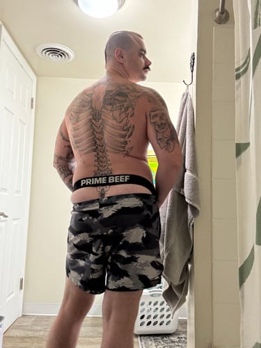 Customer photo review of THREE (3) PACK TRAINING JOCKSTRAP – CLASSIC / WOC