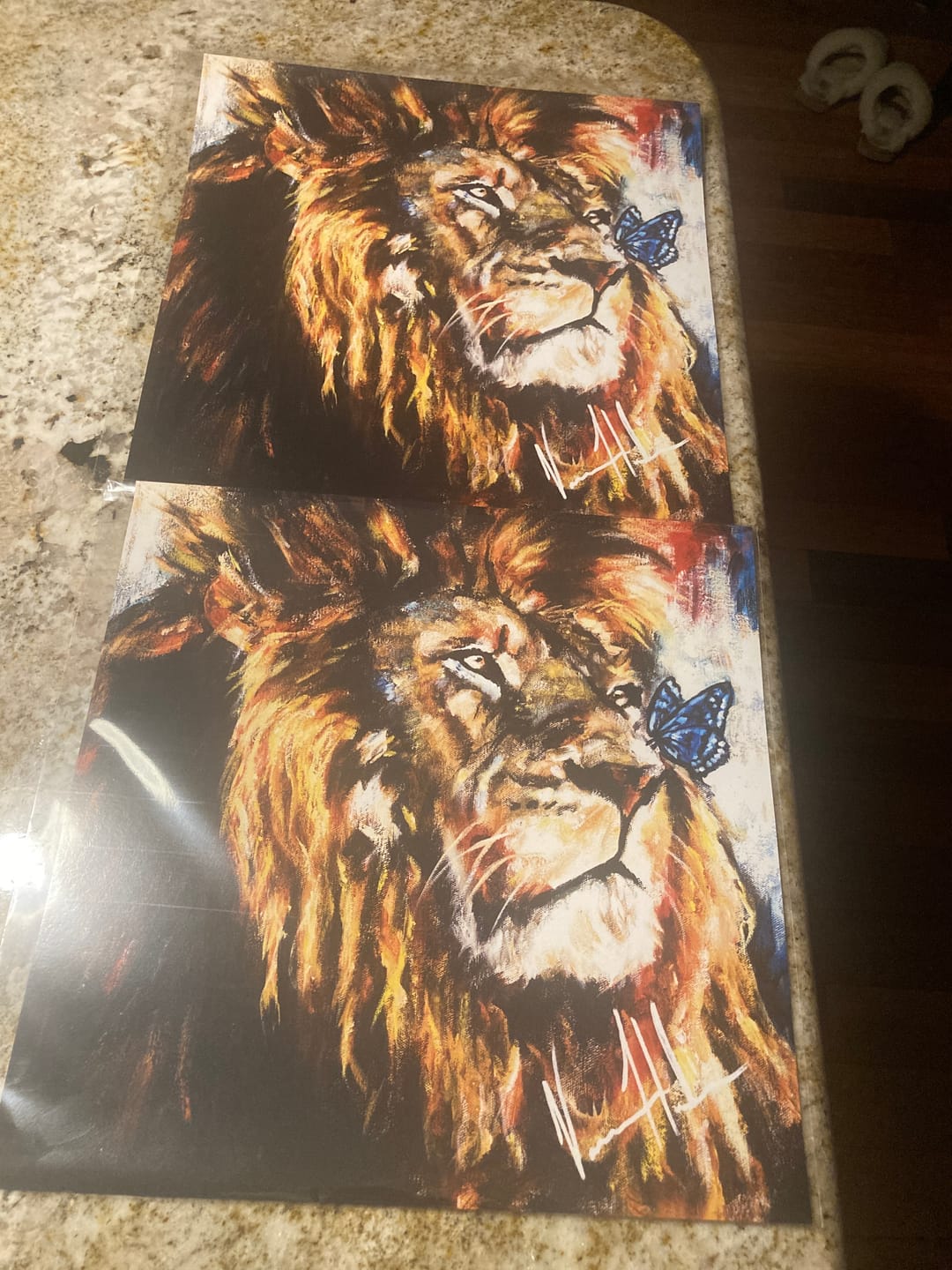 Customer photo review of Courage to Change