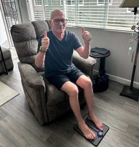 Customer photo review of ReliveX™ Voetmassager
