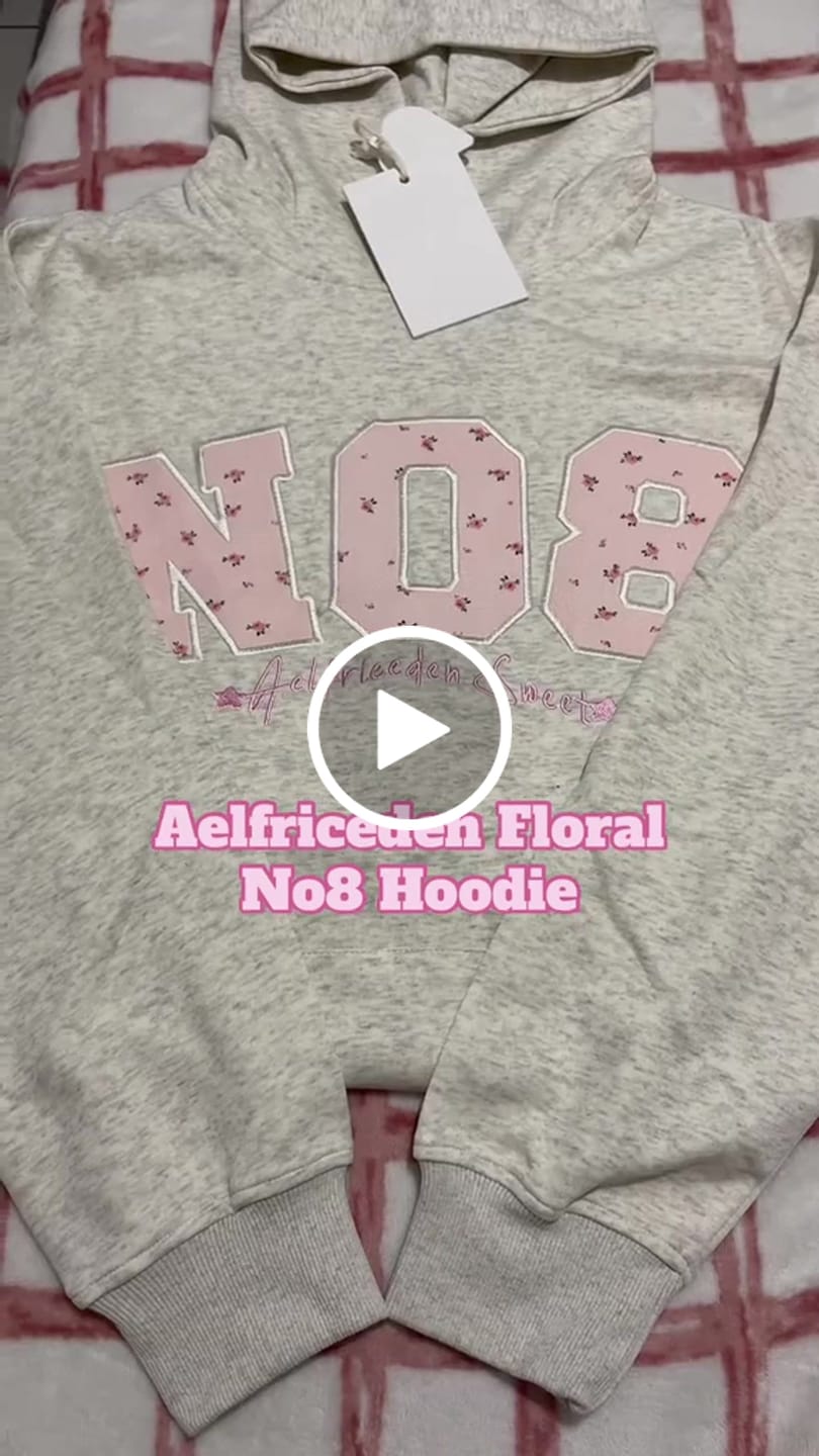 Customer video review of Aelfric Eden Oversized N08 Graphic Hoodie