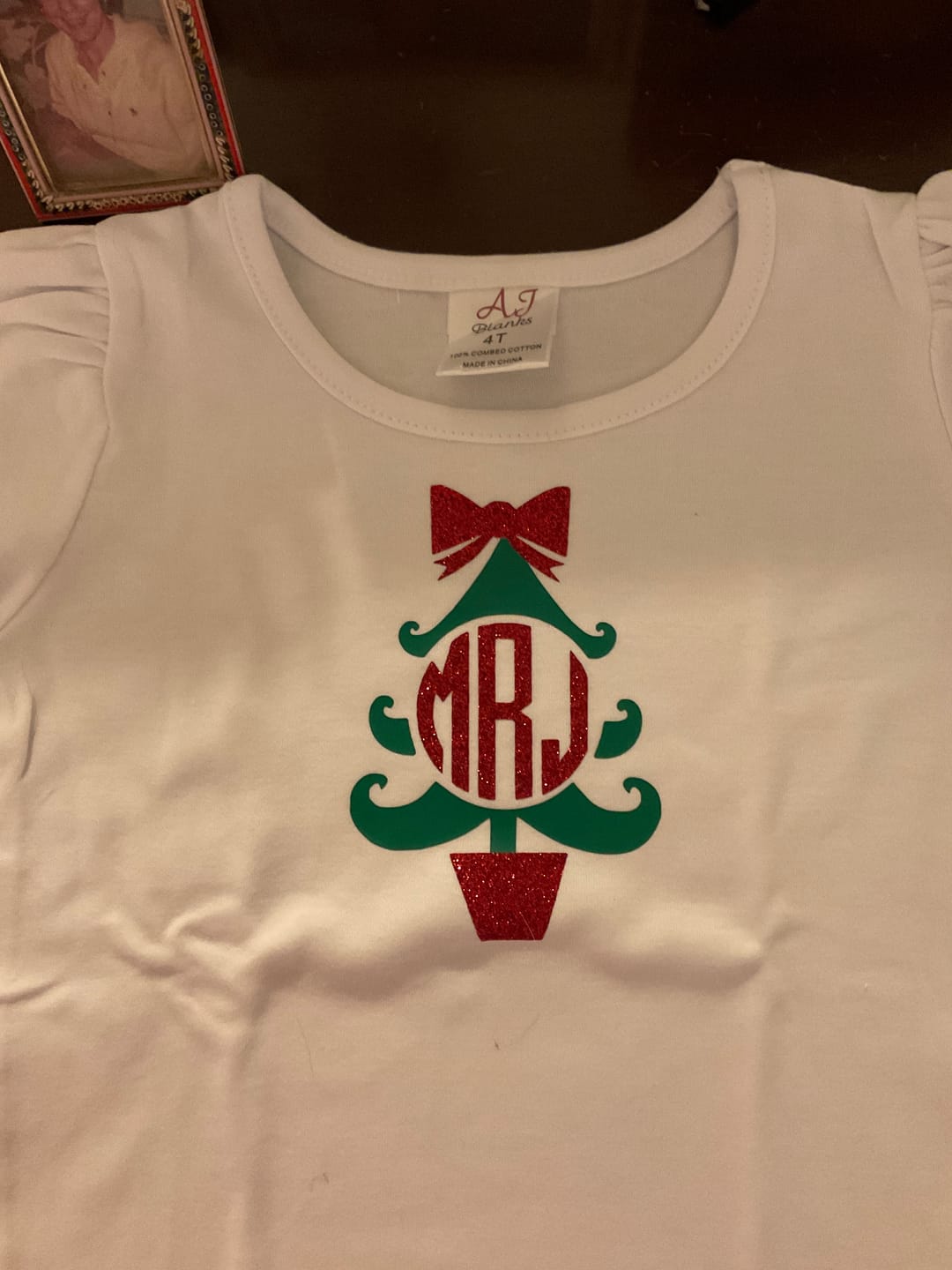 Customer photo review of Girl's Long Sleeve Shirts
