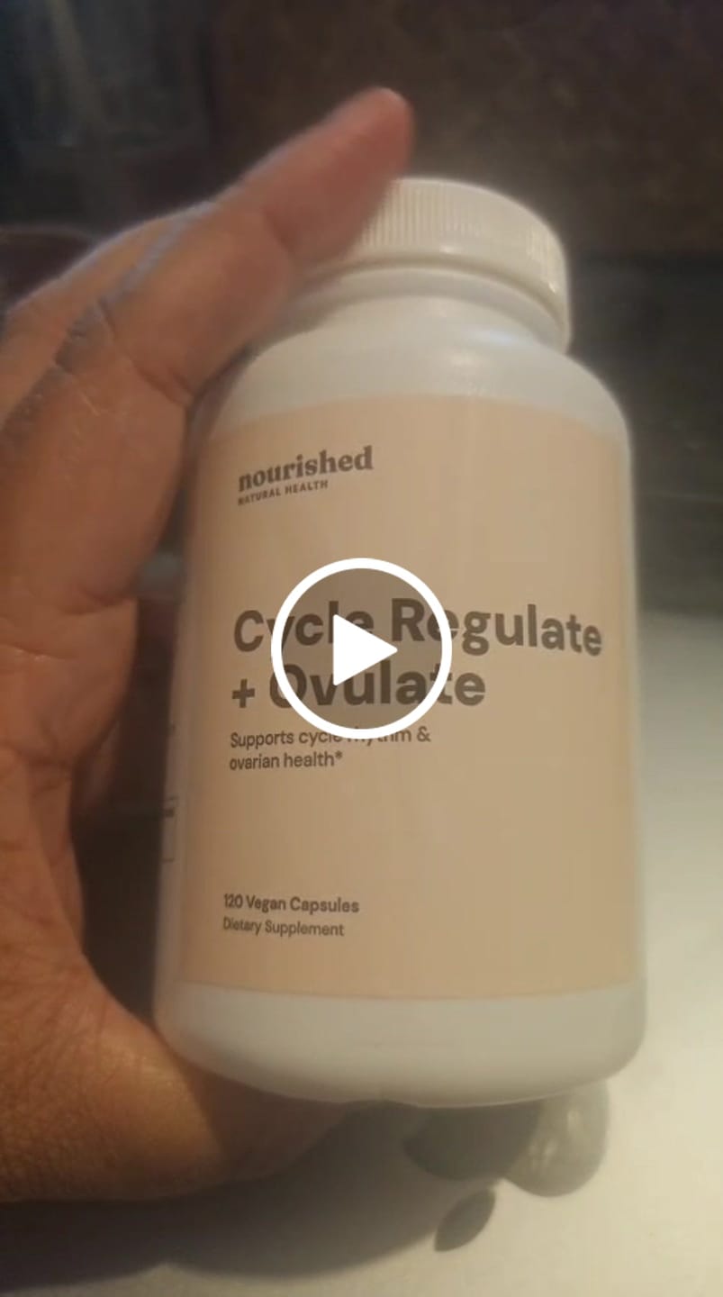 Customer video review of Cycle Regulate - 40:1 Inositol Blend