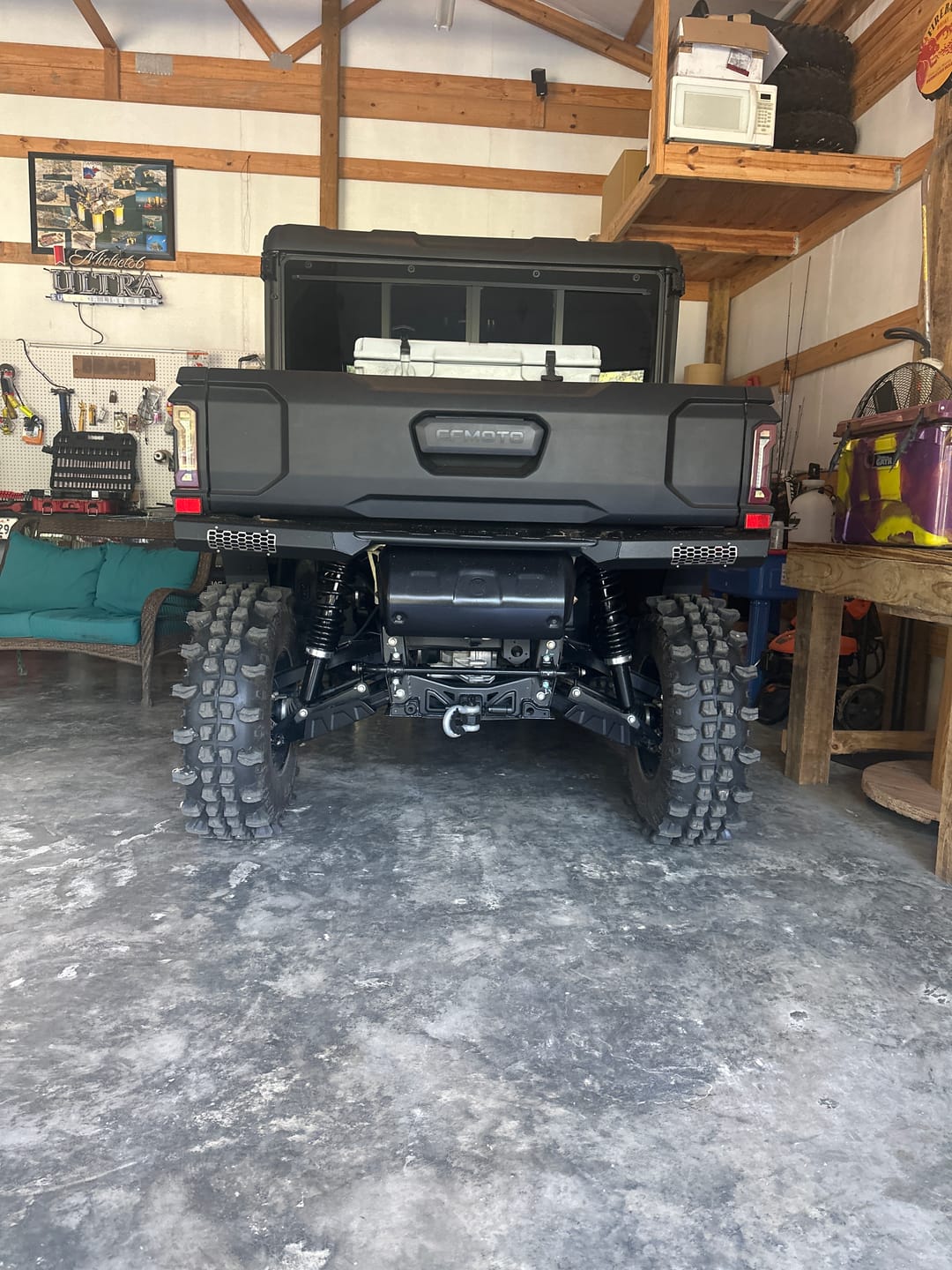 Customer photo review of CFMoto UForce U10 PRO — 2.5in Lift Kit