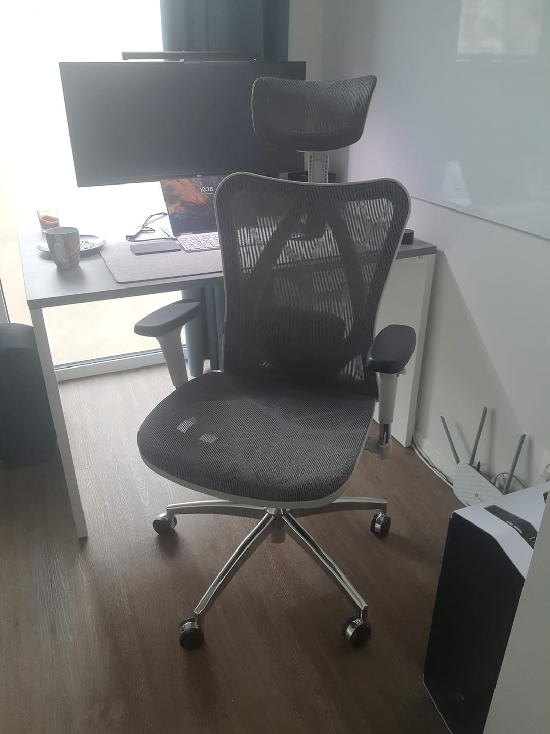 Customer photo review of M57 Klassischer Bürostuhl
