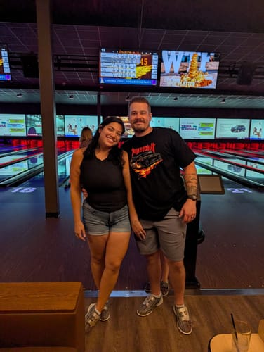 Customer photo review of FLAMETHROWER TEE (LIMITED EDITION)
