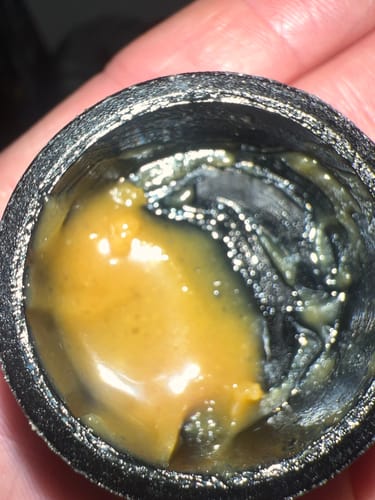 Customer photo review of Kept Secret Live Rosin