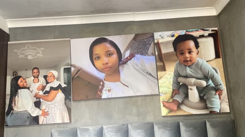 Welile M. review of 3 x A1 (Large) - 600mm x 800mm each image 1 out of 1