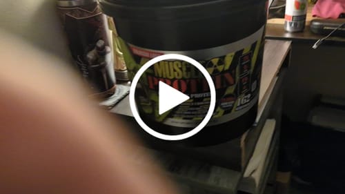 Carl R. review of Muscle Protein & N.O. MONSTER image 1 out of 1