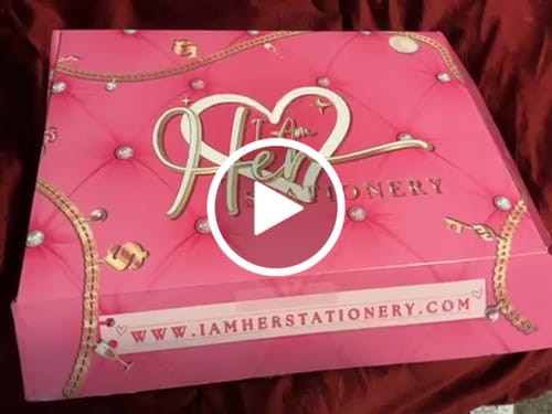 Customer video review of Everything Ri$h: The Financial Planner | Luxury Cover