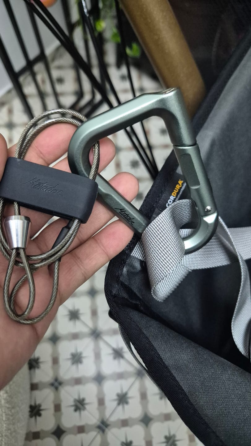 Customer photo review of BetaLock Accessory Cable (60cm)