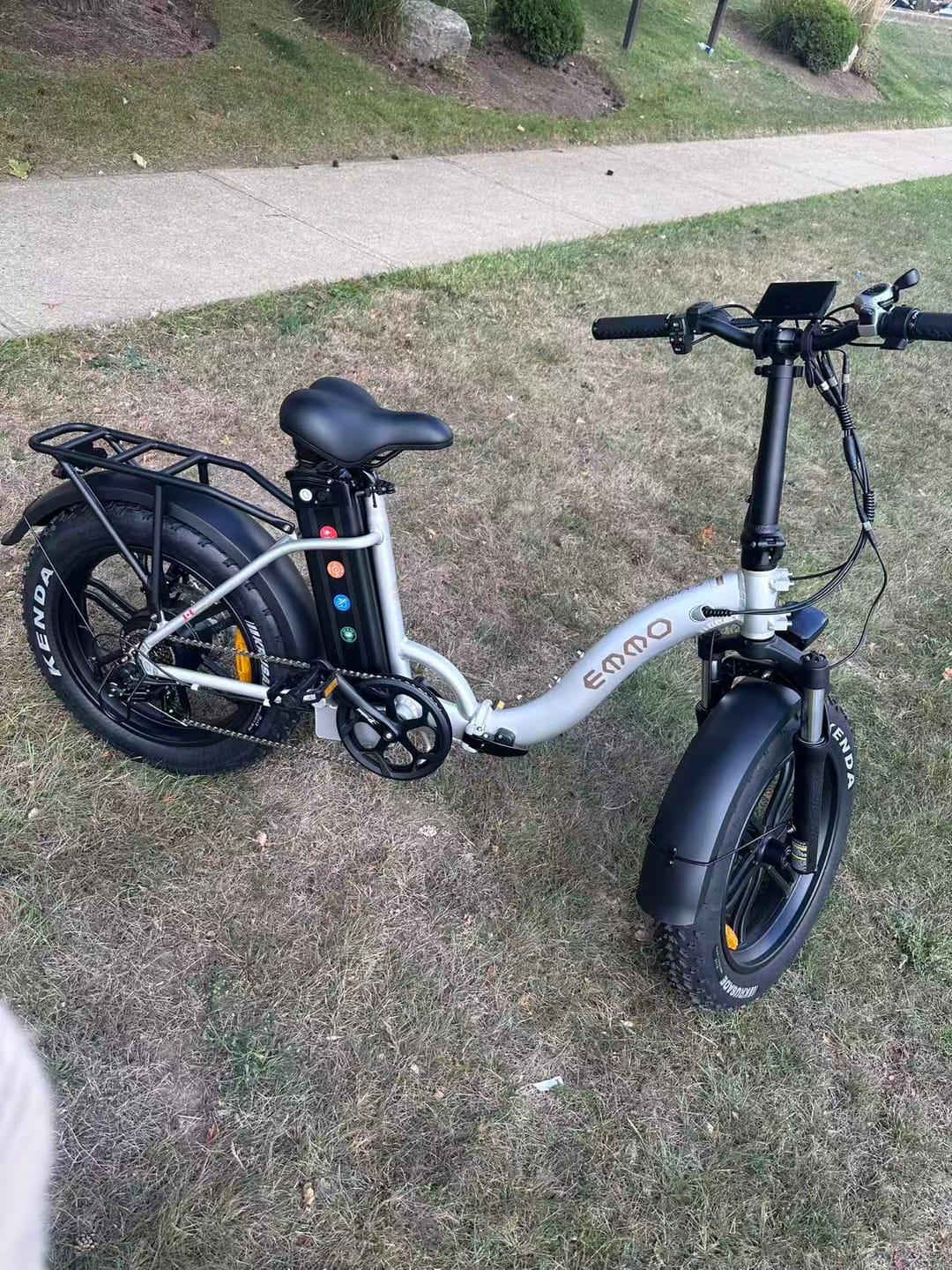 Customer photo review of E-Mini Pro