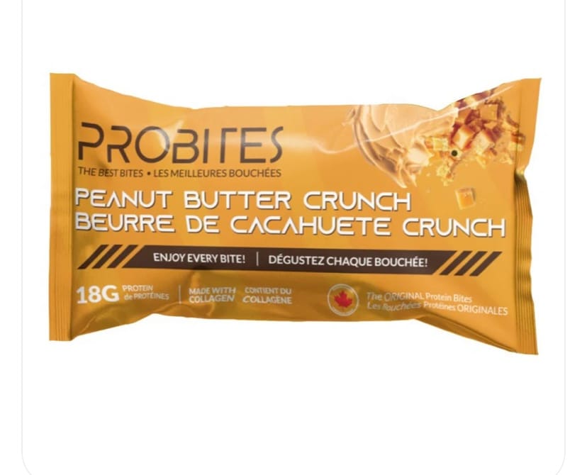 Customer photo review of Probites - Bouchées Protéinées - 100g
