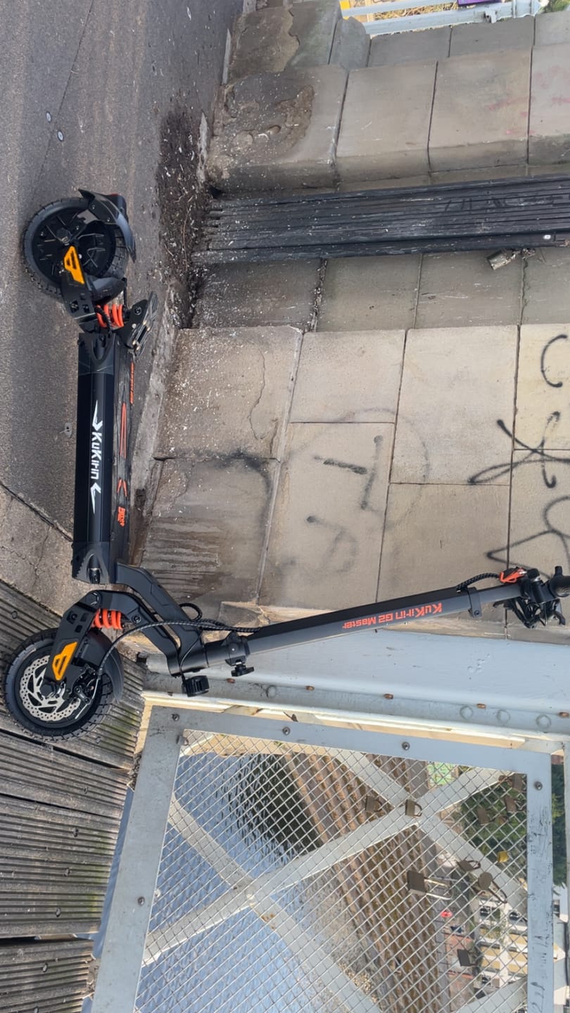 Customer photo review of KuKirin (Kugoo) G2 Master 2025 Electric Scooter