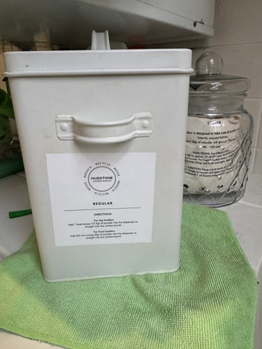Customer photo review of Regular Washing Powder (Double Concentrate)