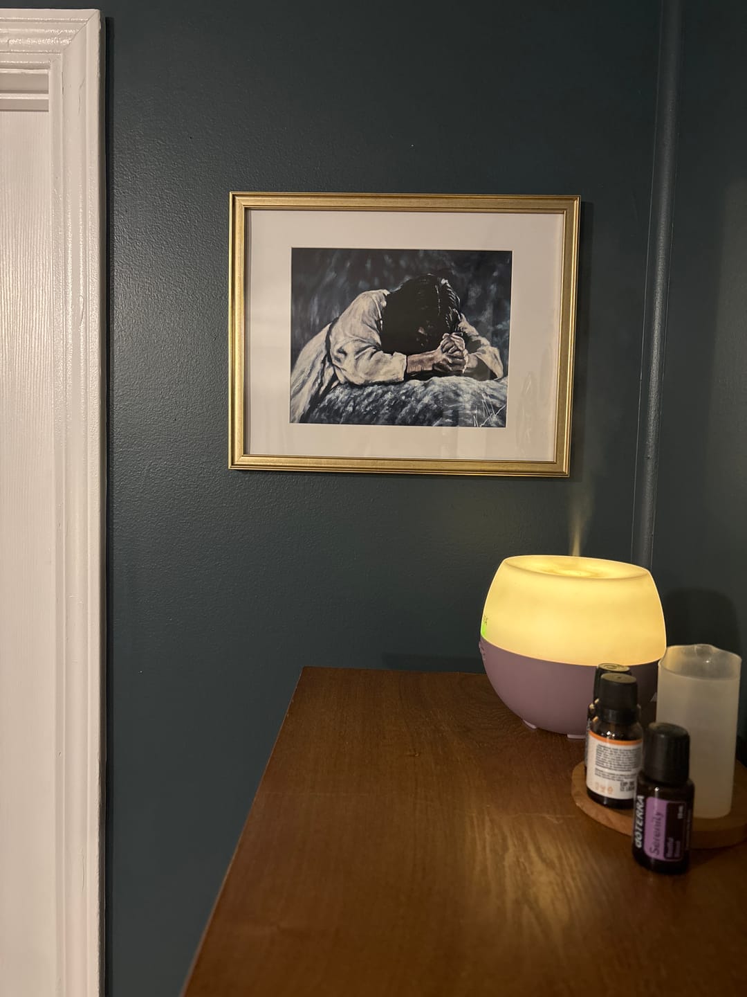 Customer photo review of Thy Will Be Done