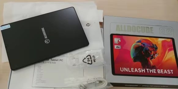 Customer photo review of Tablet Gamer Android iPlay 70 Mini Ultra