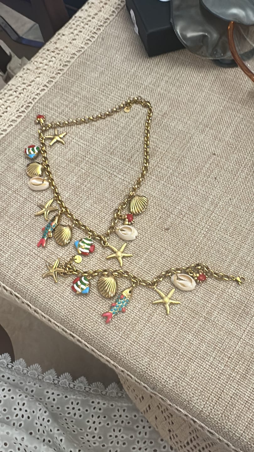 Customer photo review of Parure “Mare”