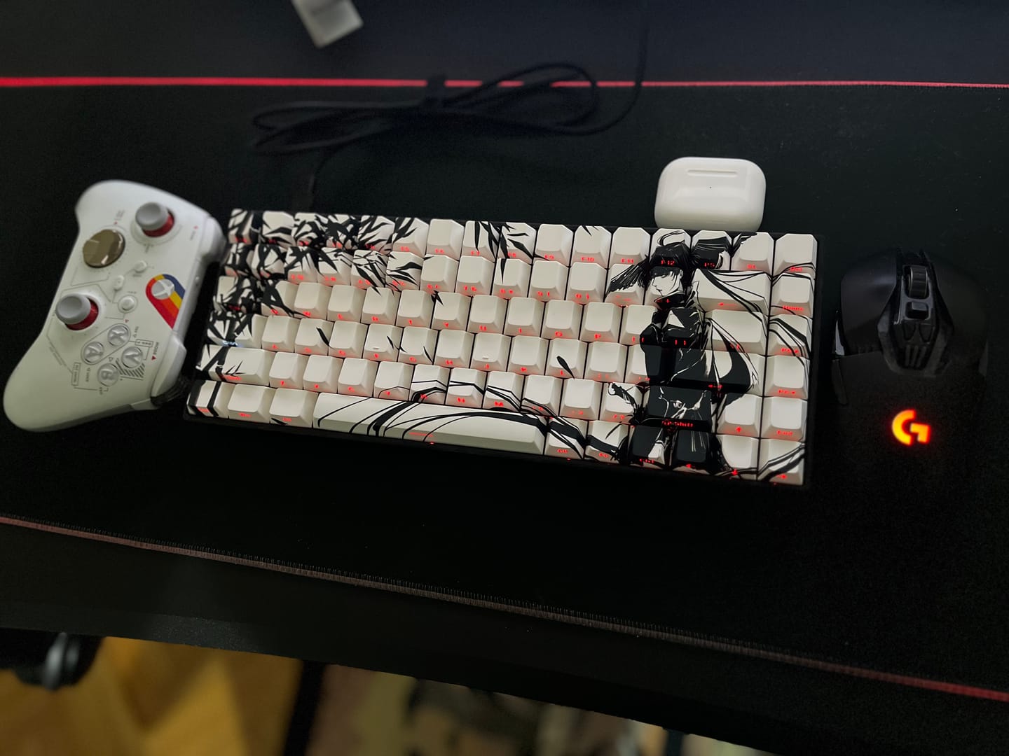 Customer photo review of WLMouse Ying75 CF Klavye (Manyetik Switch / HE)