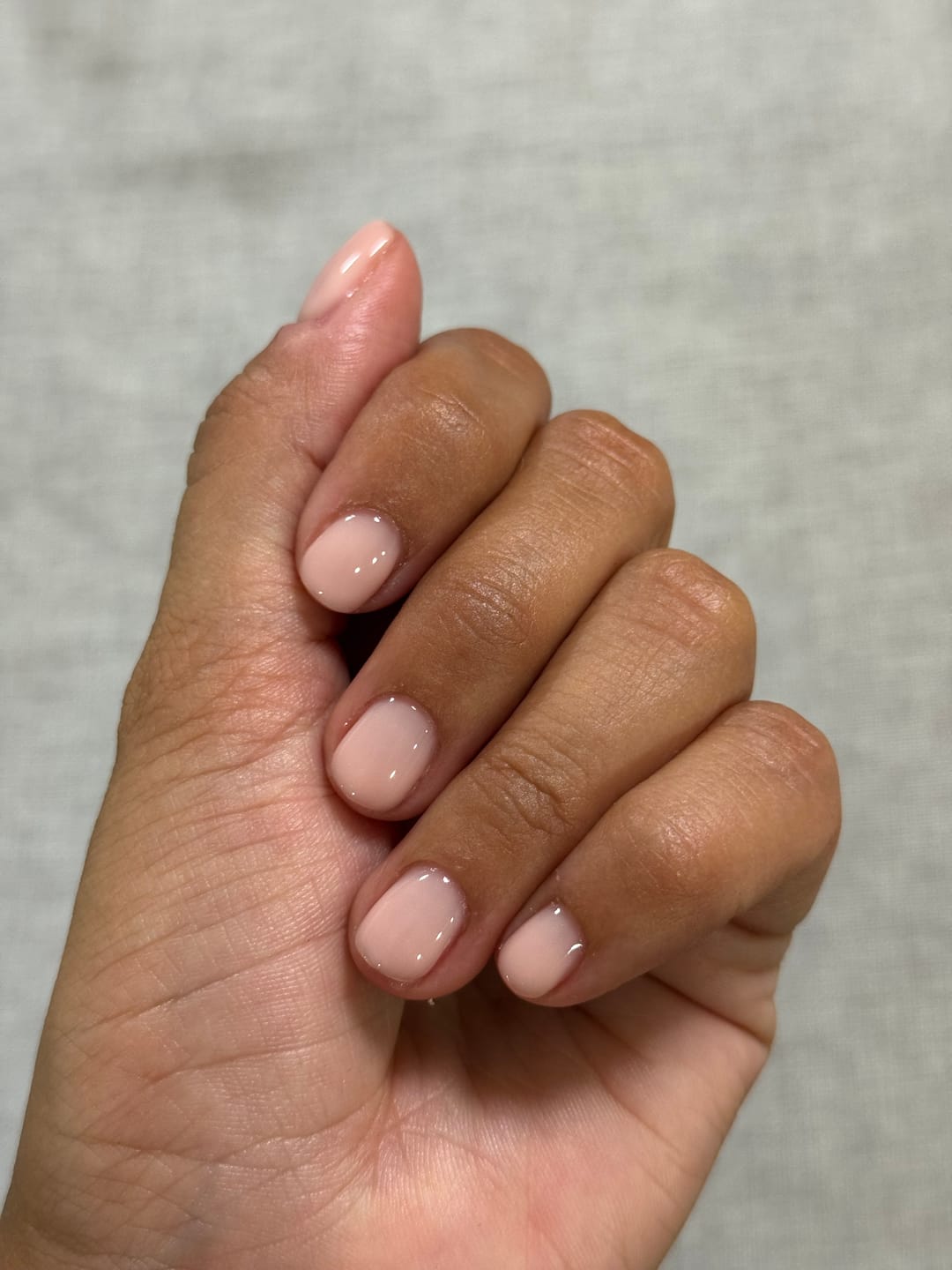 Customer photo review of Restructura Base&Go 03 - Rubber Base Hema Free - 15 ml  LCI