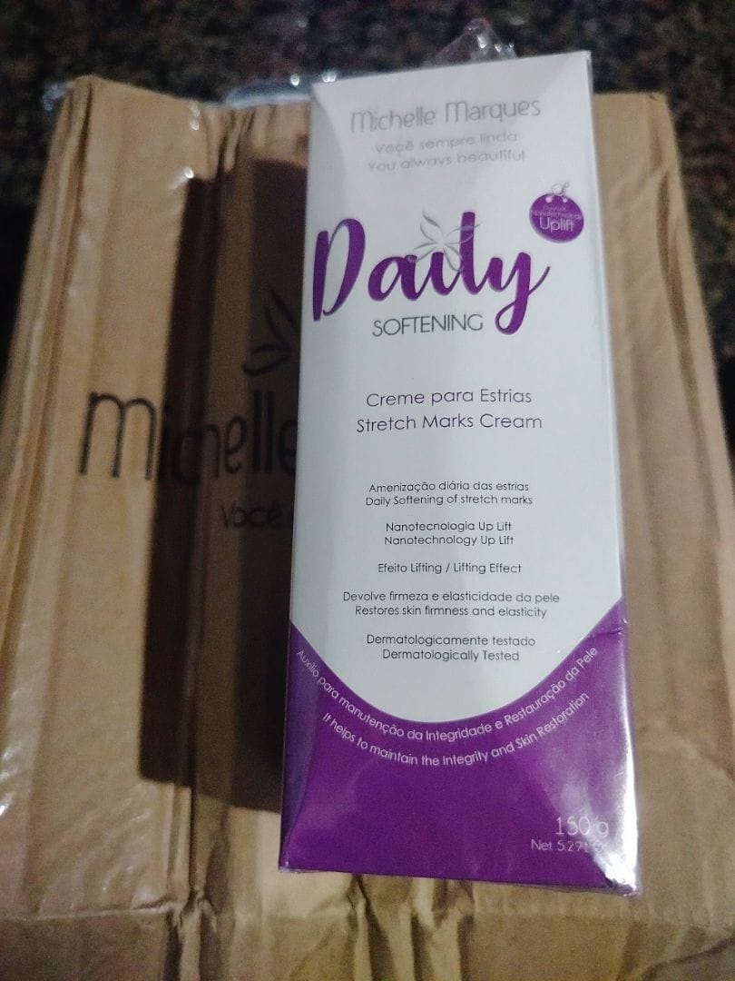 Customer photo review of Kit tratamento e prevenção de estrias