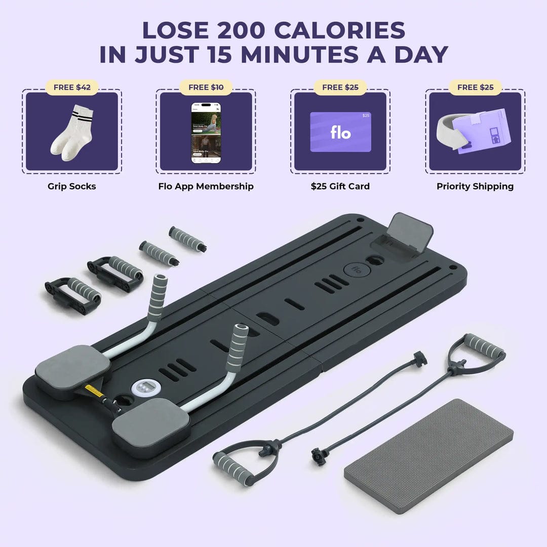 Customer photo review of Flo Portable Pilates Reformer