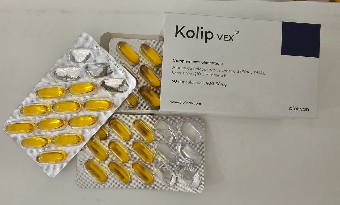 Customer photo review of Pack 3 Kolip Vex®