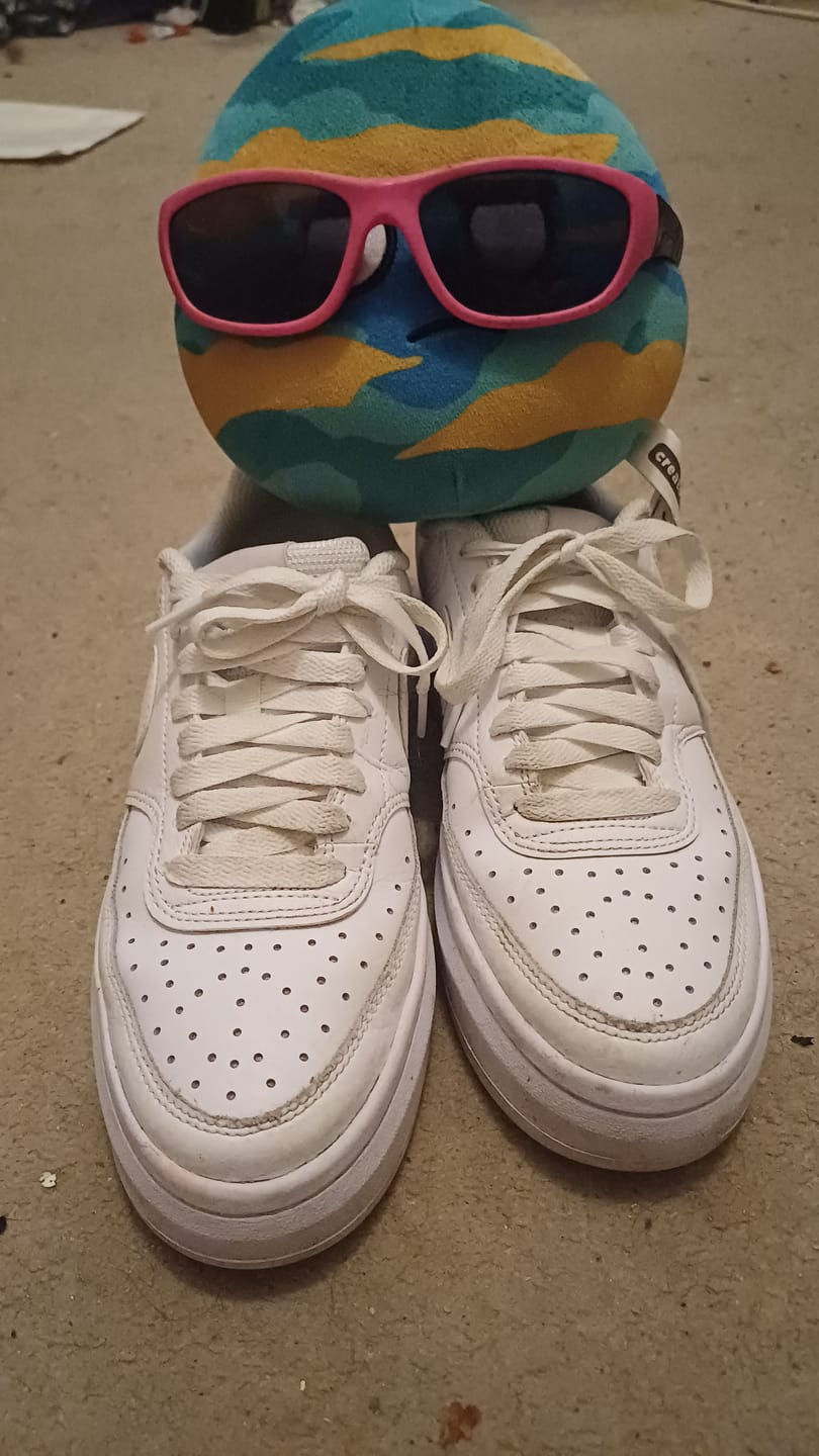Customer photo review of The SolarBalls Titan Plush
