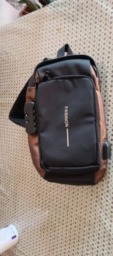 Customer photo review of UltimateBag mit Diebstahlsicherung, Wasserfest, ultimativ leicht