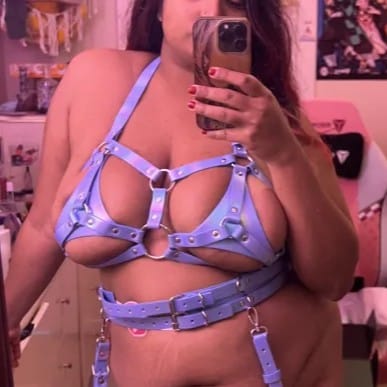 Customer photo review of TORI BRA HARNESS