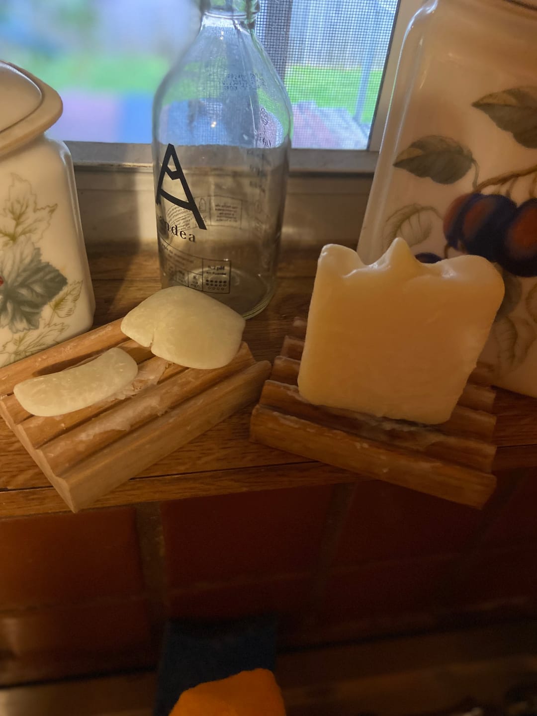 Customer photo review of Handmade Tallow Soap