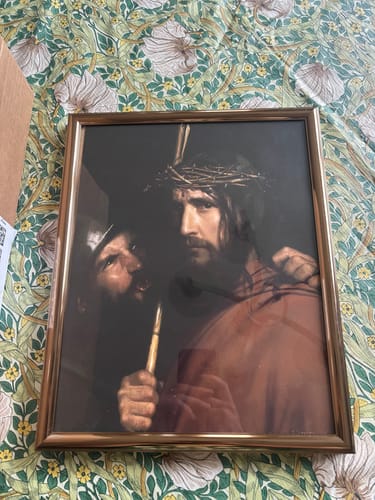 Customer photo review of Mocking of Christ | Carl Bloch | 1880