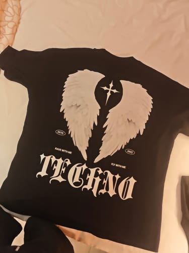 Customer photo review of Fly with me (Oversized shirt)