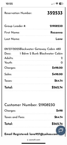 Customer photo review of Mystery Tumbler